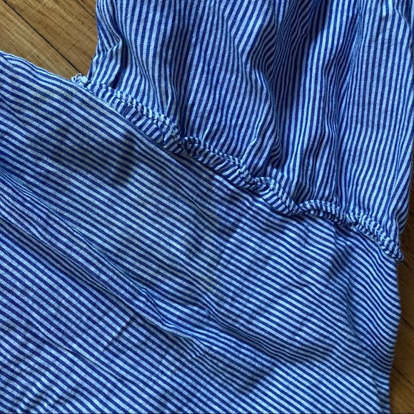 Embroidered cotton peasant blouse - Picture 6 of 8